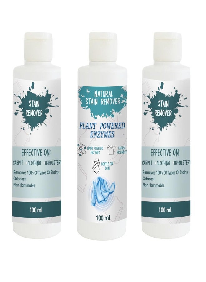 TOOVUS Stain Remover Combo Pack of Sky, Shirt and Sky Stain Remover | Multi-Surface Cleaning Solution for Clothes, Fabrics, Upholstery (100 g Each) - Image 1